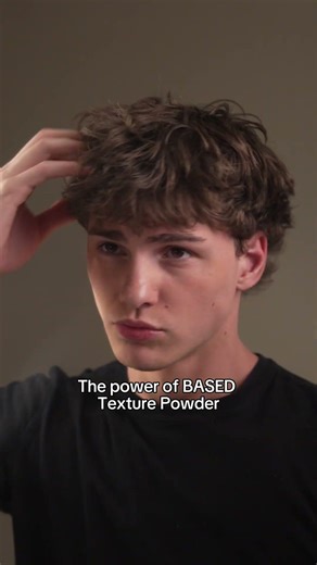 The power of BASED Texture Powder
