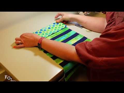 Sewing a Microwave Popcorn Bag