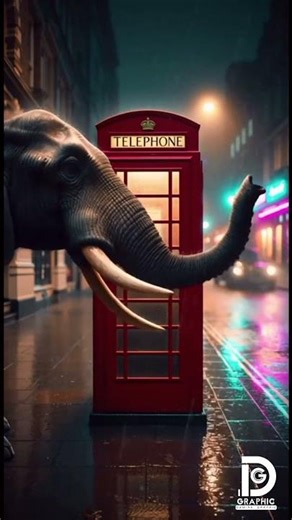 Making a trunk call? 📞🐘1119 1