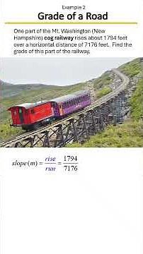 Slope in Real Life: Grade of a Road & Roof Pitch Explained! | Example 2