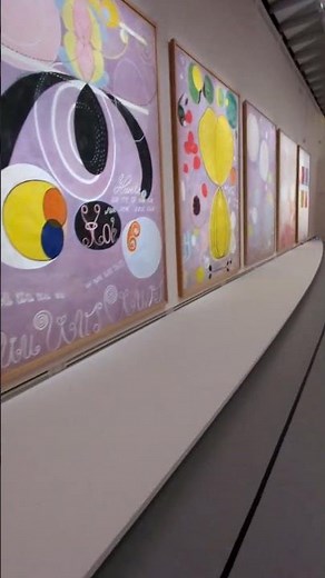 🎨 Hilma af Klint : La pépite oubliée du Grand Palais avant Matisse ! ✨