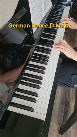 German Dance D Major Joseph Haydn #nanopianoschool #piano #rcm #pianotutorial
