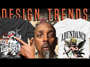 T-shirt Design Trends 2024 And How To Make Them