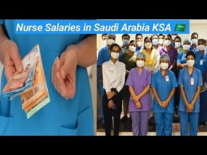 Nurses Salaries in Saudi Arabia|| #ksa #nurses #saudiarabia KSA nurse's salaries #RNSanaUllah Nurse