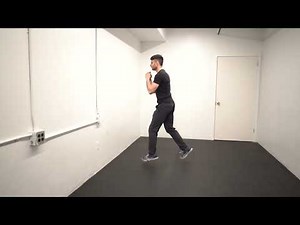 Split Stance Jump