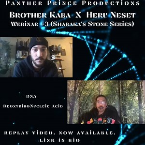1.6K views · 121 reactions | Clip From Webinar #3: DNA 溺 & RNA Replay Video. Now Available. **Link In Bio To Purchase** Next Webinar #4: The Cells Of Henrietta Lacks (December 5th, 2021)…See You Then Family ✊ #dna #rna #webinars | ProfessorKaba | Facebook