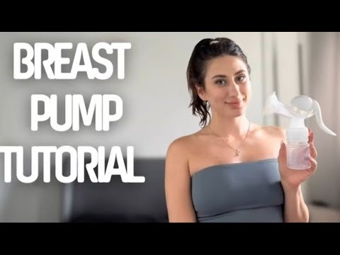 4K] Breastfeeding With Me |Tips & Pumping Tutorial | Education video #educational