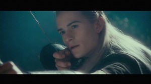 HBO《指环王》官方混剪特辑，精灵王子“莱戈拉斯”的高光时刻