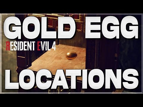 ALL Golden Egg Locations Guide (2) - Resident Evil 4 Remake