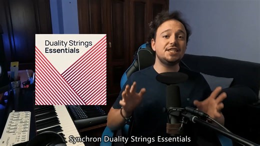 VSL Duality Strings Essentials对偶弦乐双乐团精选版软音源演示讲解