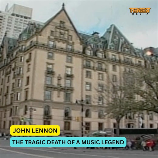 JOHN LENNON: The Tragic Death of a Music Legend | The shocking story of John Lennon’s final night and the tragedy that shook the world. On December 8, 1980, the world lost not just a musician but a voice for peace and hope. John Lennon — legendary Beatle, visionary songwriter, and global activist — was brutally murdered outside his home in New York City. This documentary revisits that fateful night, from his final recording session with Yoko Ono to the devastating moment Mark David Chapman fired