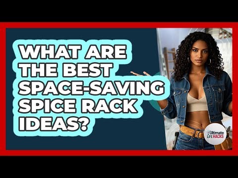 What Are The Best Space-saving Spice Rack Ideas? - Ultimate Life Hacks