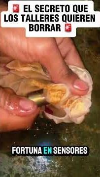 ¿Gasta mucha gasolina y pierde fuerza? Limpia la Sonda Lambda 🛠️💸#shorts