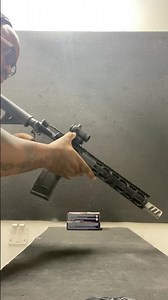 Radical 300 Blackout 10.5” first mag