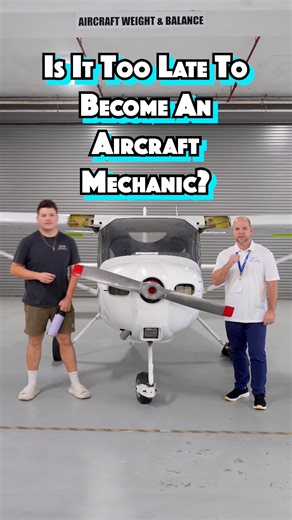 Is it too late to start aircraft mechanic training? ✈️🔧Absolutely not. If you’re qualified to enroll, age is not a limitation. Aviation maintenance values commitment, precision, and experience. #AircraftMechanic #AviationMaintenance #AMT#AviationCareers #CareerChange #NeverTooLate #AviationLife #FutureMechanic #SkilledTrades #AviationIndustry ✈️🔧 | Epic Flight Academy