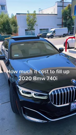 2020 BMW 7 Series Gas Filling: All You Need to Know