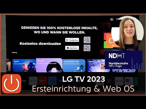 LG Ersteinrichtung TV Line Up 2023 - webOS23 - Sendersortierung - nützliche Features