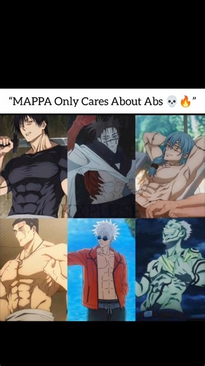 “MAPPA Only Cares About Abs 💀🔥”