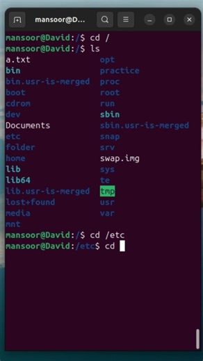Day 3/100 Linux Commands | CD Command Explained |Change Directory #linuxcommandlinetutorial