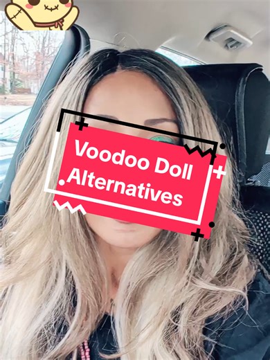 #witchesoftiktok #lhp #witchtip #voodoodoll #blackmagic Voodoo Doll Alternatives.... 💋
