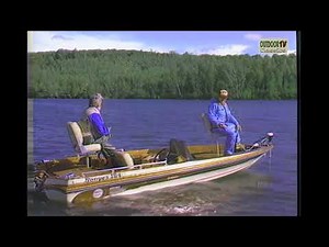 Hidden Largemouth Bass of Minnesota with Virgil Ward | Championship Fishing | Outdoor TV Classics