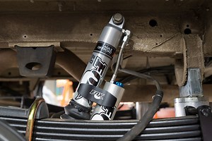 Fox 2.0 Reservoir Rear Shocks for Sprinter 2500 4x4 » Agile Offroad