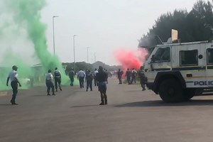 WATCH: Untu embarks on strike action after Transnet wage negotiations deadlock | The Citizen