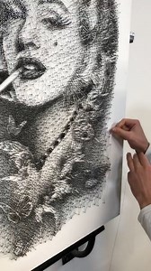 109K views · 2.3K reactions | How to make great string art | MetDaan DIY | Facebook