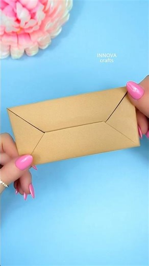 DIY Easy Envelopes 💌 #diy #craft #gift