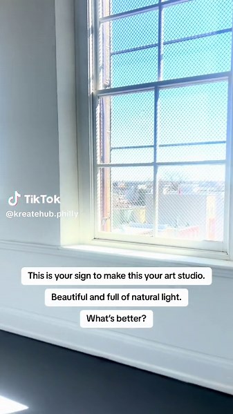 Come take a tour! We have so many beautiful studios!