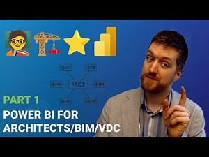 📊 Power BI for BIM Professionals – Beginner Tutorial (Architects, BIM, VDC) - Part 1