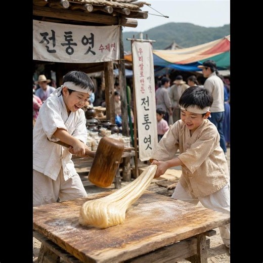 엿치기 디스코, 노래 길상이