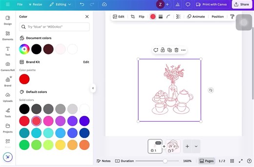 Hand Drawn Tea Party Clipart | Vintage Teacup & Teapot Vector (PNG, SVG, PDF) Illustration - Etsy