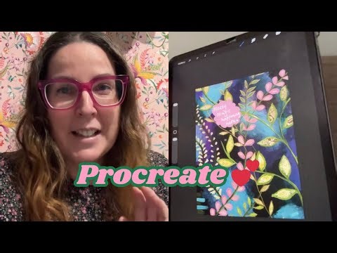 Basic Intro To Procreate For Digital Collage And Mixed Media Artists