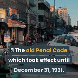 48 reactions · 24 shares | history-of-the-revised-penal-code.mp4 | Anything Interesting | Facebook