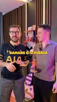 RAMANE SAU PLEACA DE LA TOTTENHAM CU ION ALEXANDRU! #football #tottenham #challenge #transfermarkt