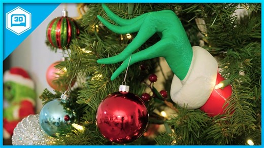 Adafruit Weekly Editorial Round-Up: Raspberry Pi 5 3D Printed Case, Grinch Hand, Updated Guides & more!