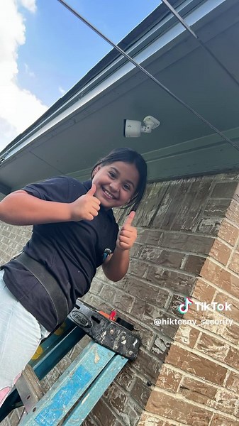 Hiktecny security on TikTok