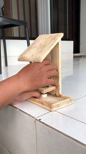 4.3K views · 431 reactions | A simple handmade feeder to attract wild birds around the garden. Just fill it with seeds and let the finches come naturally. A small project, but always satisfying to see them enjoy it. #FinchJogja #BirdFeeder #WildBirds #BackyardBirding #HighCPMVideo | Indra Prihantoro | Facebook