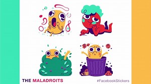 23K views · 862 reactions | Looking for a funny and awkward sticker...