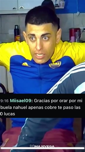 RECIBE ALGO NAHUEL? #fypシ #parati #viral #humortiktok