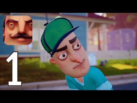 Hello Neighbor - Act 1 - Gameplay Walkthrough PART 1 (PC)