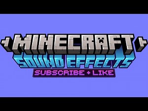 Minecraft Swimming #3 - Sound Effects (HD) #soundeffects #minecraftsoundtrack #minecraftsounds