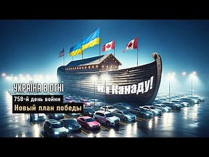 Ракетный удар РФ. Новый план "Победы"! День-758-й