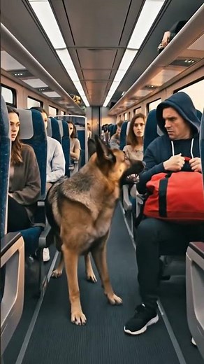 Police K9 Saves Passengers at Railway Station | Rescue Mission #rescue #k9 #dog