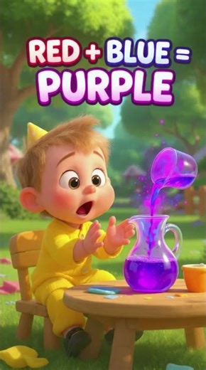 Learn Colors & Color Combinations for Kids 🎨 | Fun Color Mixing Adventure!