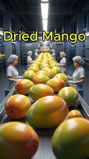 Industrial Fruit Drying: The Advanced Dried Mango Process