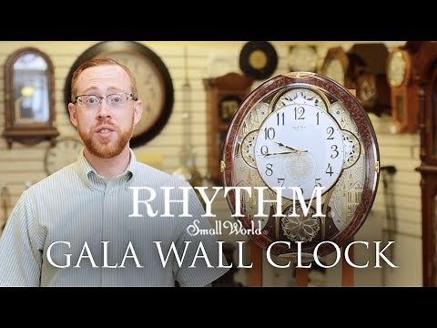 Gala Rhythm Magic Motion Clock