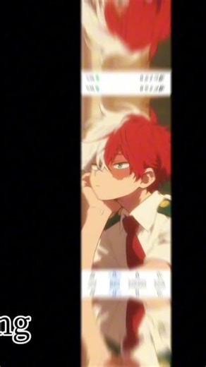 shoto todoroki singing #mha #anime