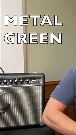 Hear All 3 Metal Tones Of The Fender Champion 20